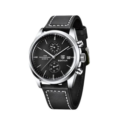 Relógio Masculino de Couro Imperium®