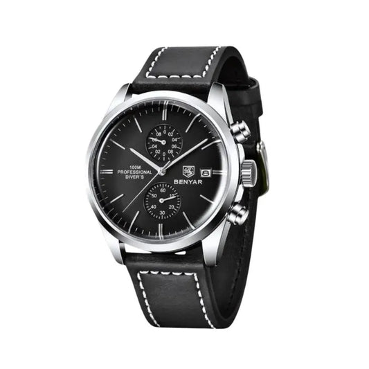 Relógio Masculino de Couro Imperium®