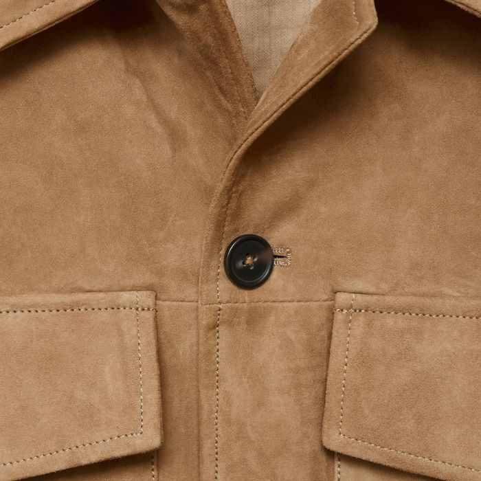 Suede Leather Jacket®