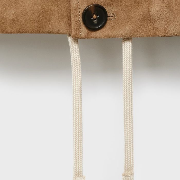 Suede Leather Jacket®