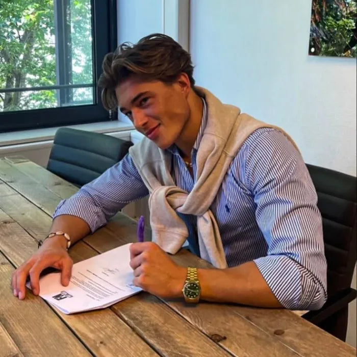 RL Slim Fit Striped TecStretch Dress Shirt®