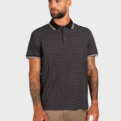 Essential Graphite Marl Piqué Polo®