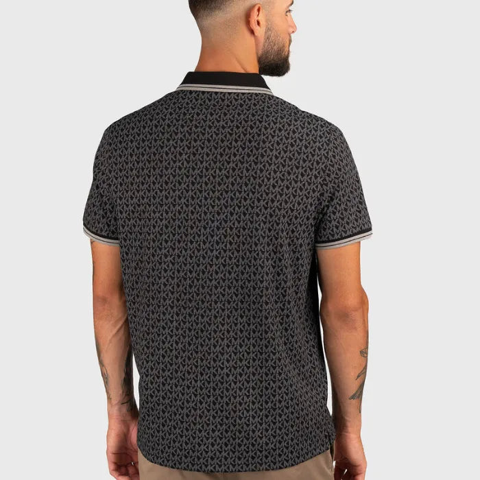 Essential Graphite Marl Piqué Polo®