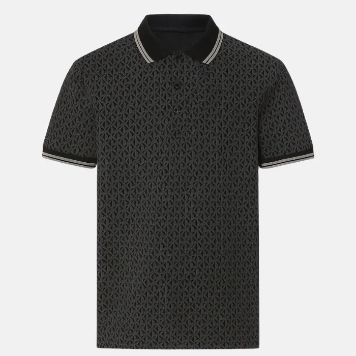 Essential Graphite Marl Piqué Polo®