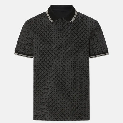 Essential Graphite Marl Piqué Polo®