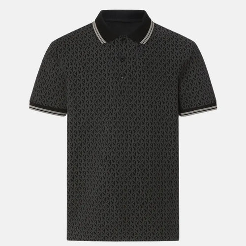 Essential Graphite Marl Piqué Polo®