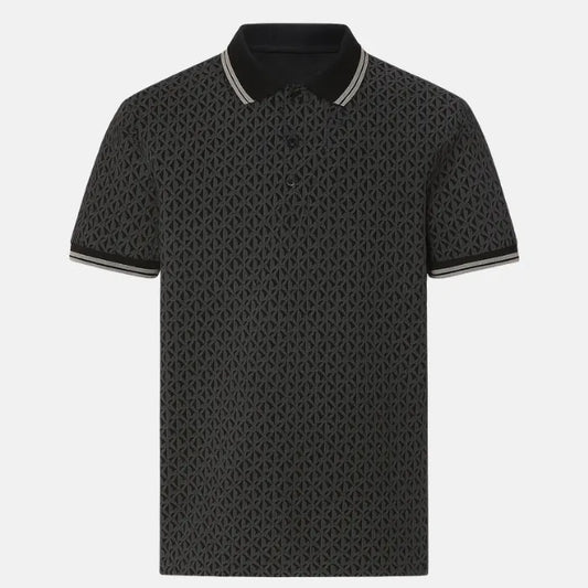 Essential Graphite Marl Piqué Polo®