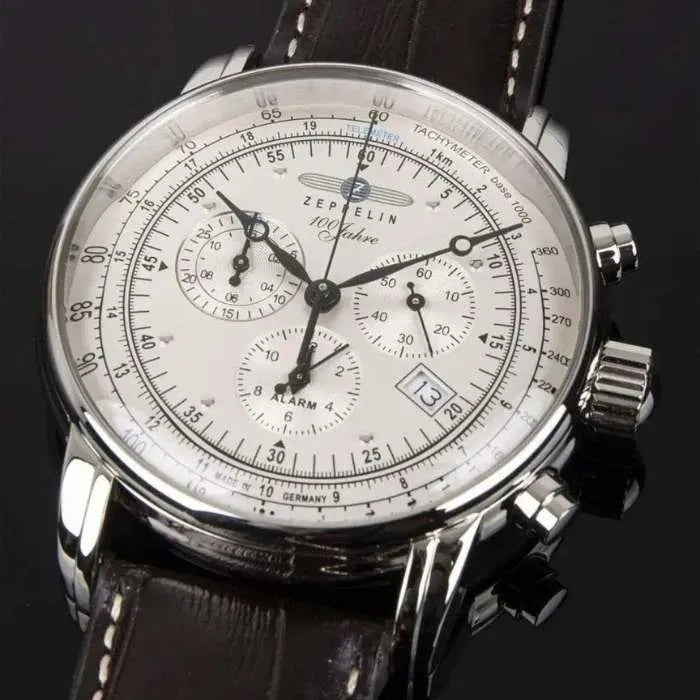 Relógio Masculino Zeppelin Cronógrafo Drovic®