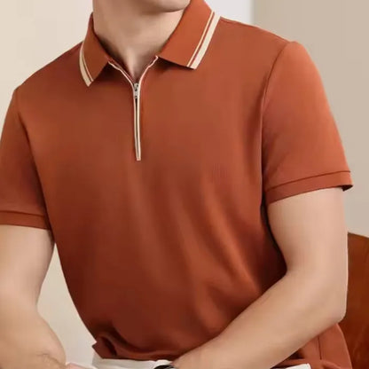 Marco Zip Men's Knitted Polo®