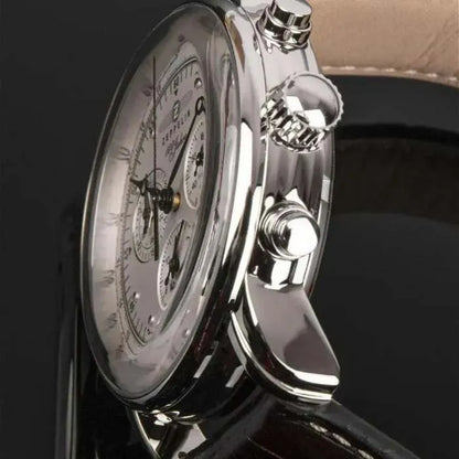 Relógio Masculino Zeppelin Cronógrafo Drovic®