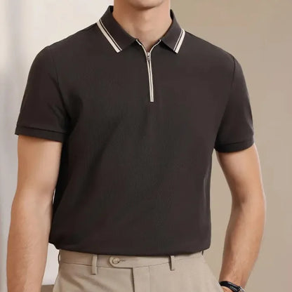 Marco Zip Men's Knitted Polo®