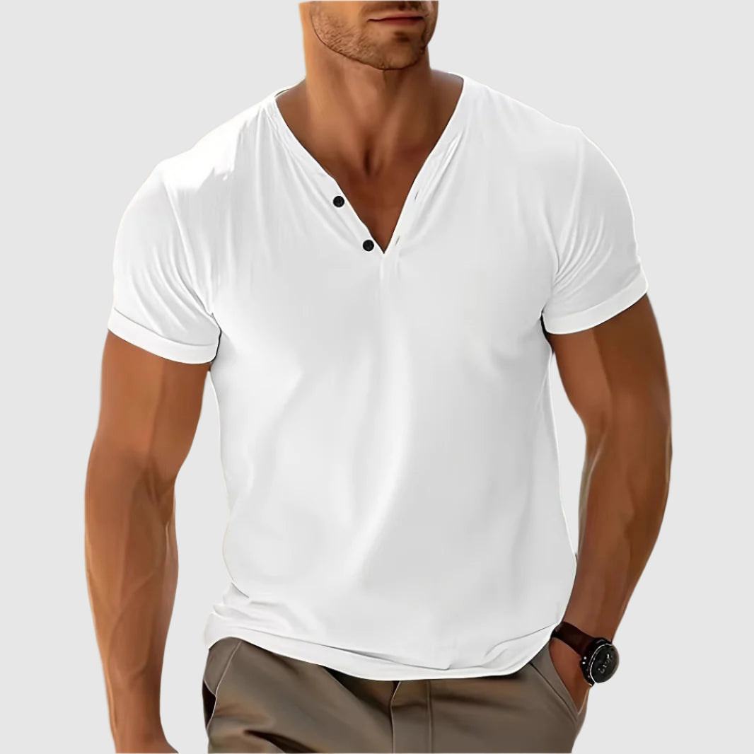 Alessandro Veneti Breeze Henley Shirt