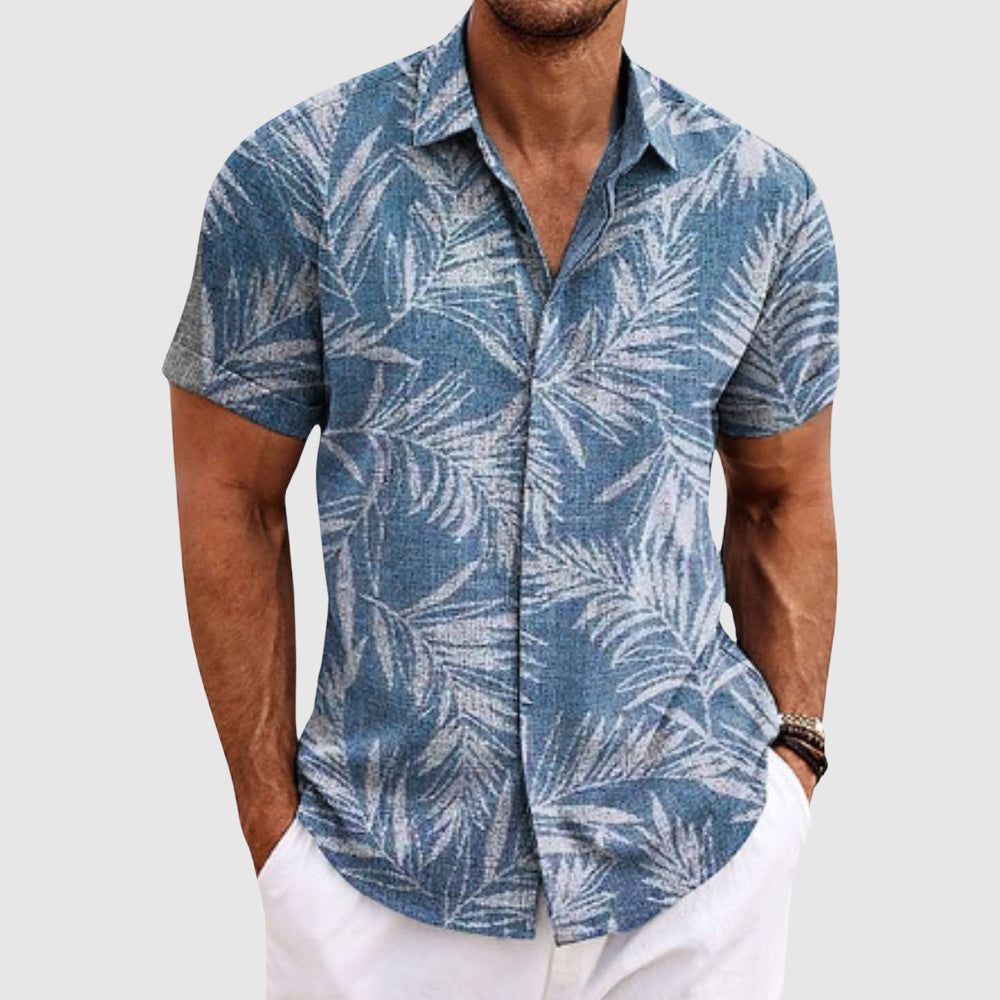 Alessandro Veneti Palm Whisper Shirt