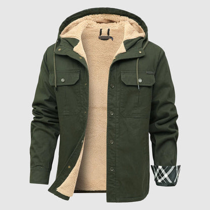 Cold-Weather Shield Men’s Fleece Jacket