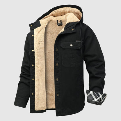 Cold-Weather Shield Men’s Fleece Jacket