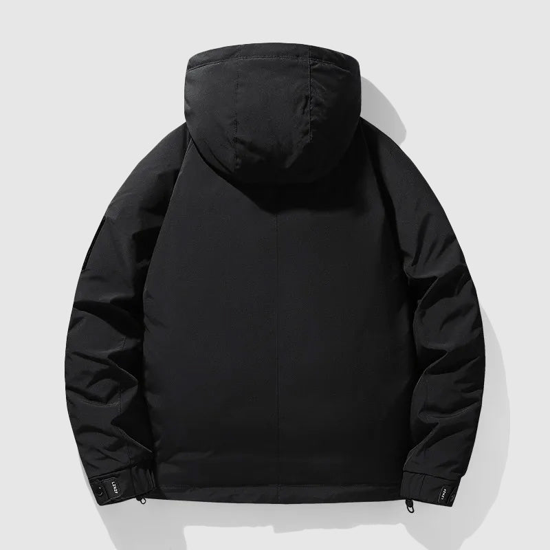 Detachable Hood Down-Filled Men Jacket