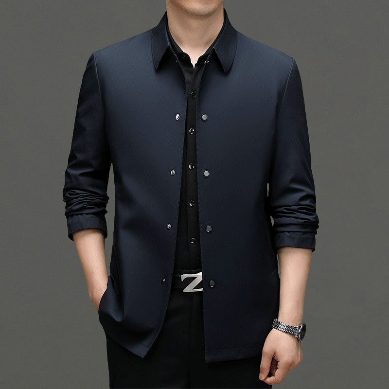 Executive Business Contemporary Men’s Jacket