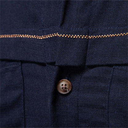 François Blanchet Horizon Linen Shirt