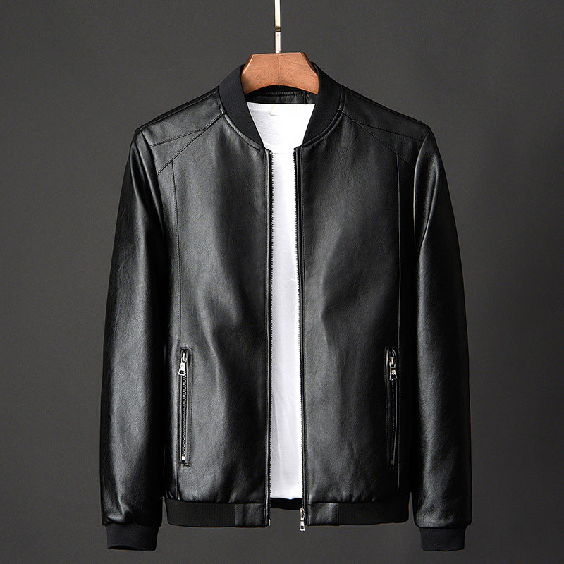 François Blanchet Vortex Leather Jacket
