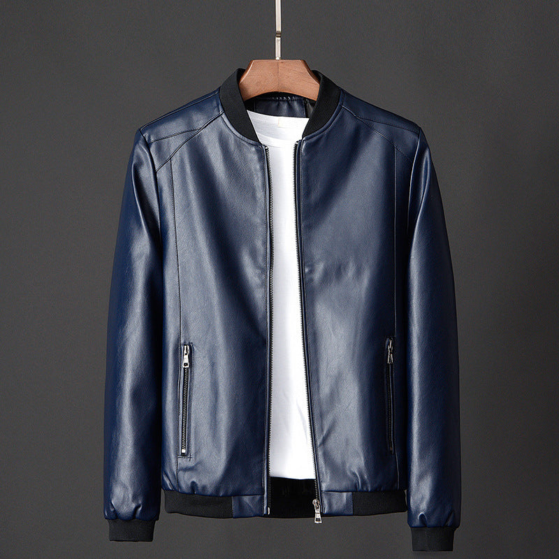 François Blanchet Vortex Leather Jacket