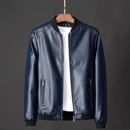 François Blanchet Vortex Leather Jacket