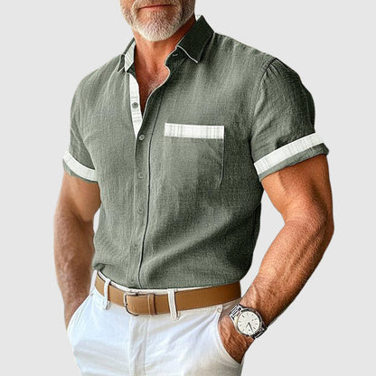 Il Gentiluomo Linen Shirt by Roberto Russo