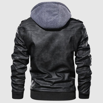 Ironclad Windshield Biker Leather Jacket