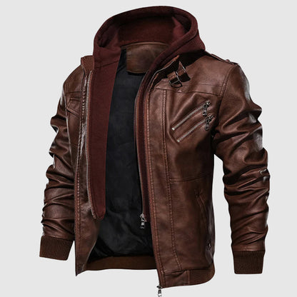 Ironclad Windshield Biker Leather Jacket