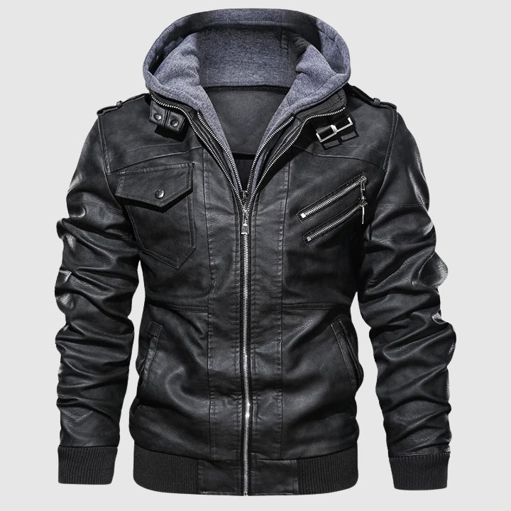 Ironclad Windshield Biker Leather Jacket