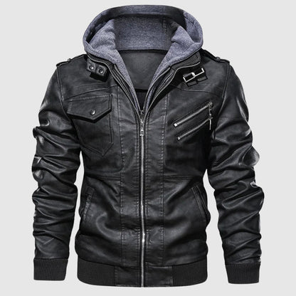 Ironclad Windshield Biker Leather Jacket