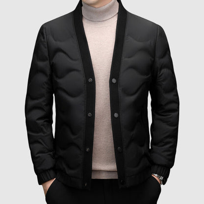 L'Eleganza Minimalista Down Jacket by Roberto Russo