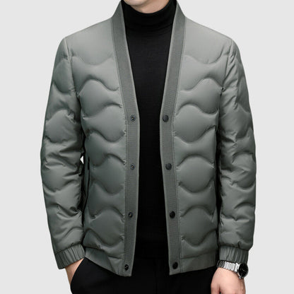 L'Eleganza Minimalista Down Jacket by Roberto Russo