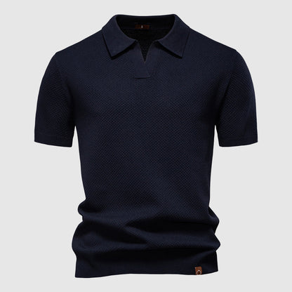 L'Eleganza di Milano Polo Shirt by Lorenzo Vitali