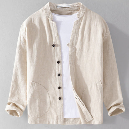 Lorenzo Vitali Breeze Linen Shirt