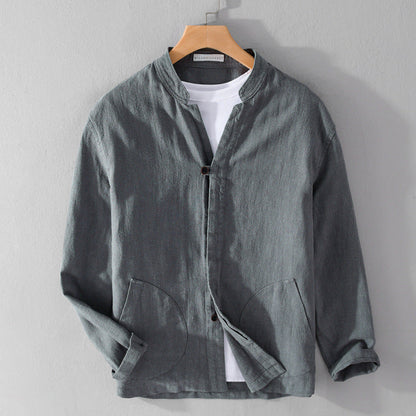 Lorenzo Vitali Breeze Linen Shirt