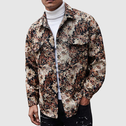 Lorenzo Vitali Casual Bloom Jacket
