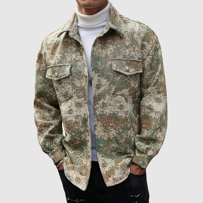 Lorenzo Vitali Casual Bloom Jacket