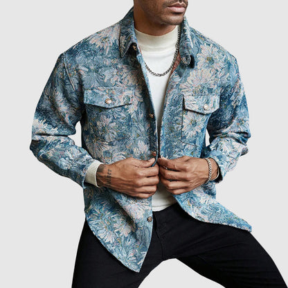 Lorenzo Vitali Casual Bloom Jacket