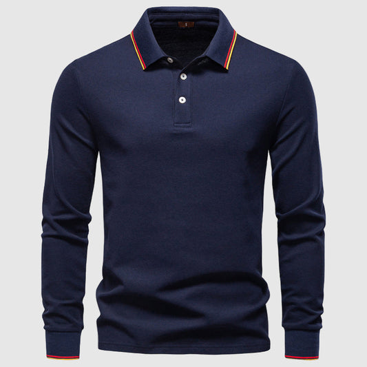 Lorenzo Vitali Comfortable Polo Shirt