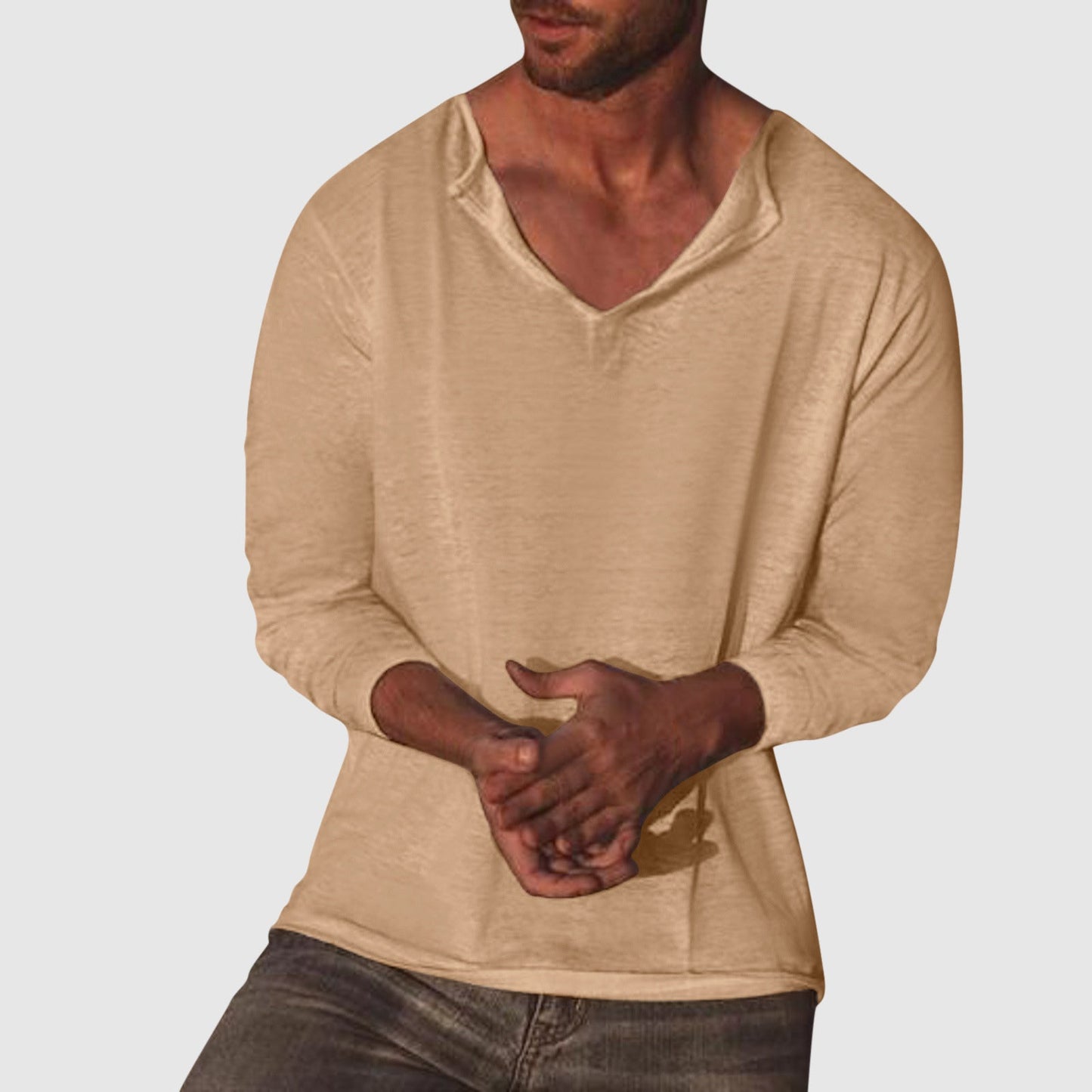 Lorenzo Vitali Essential V-Neck Shirt
