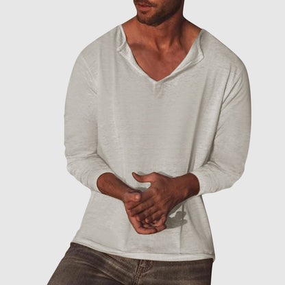 Lorenzo Vitali Essential V-Neck Shirt
