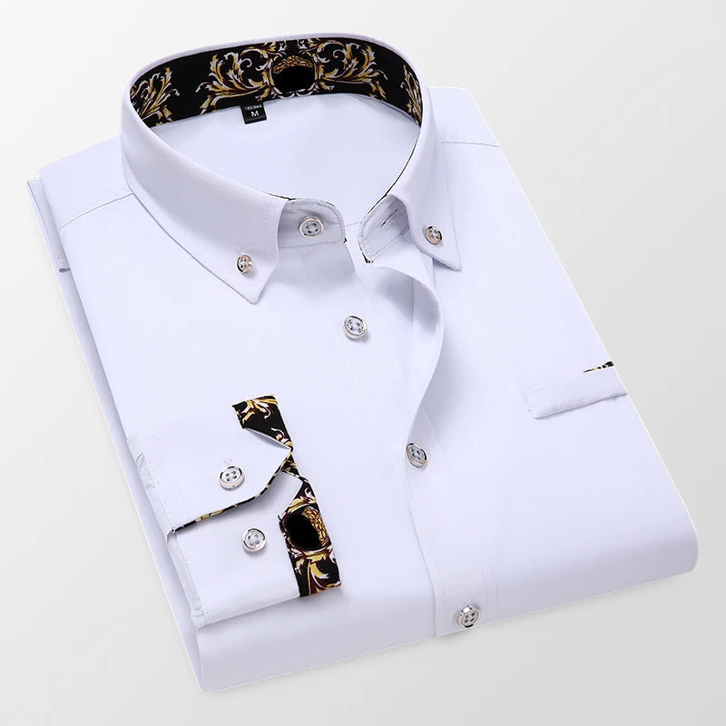 Lorenzo Vitali Luxe Cotton Shirt
