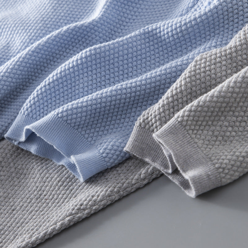 Lorenzo Vitali Mesh Polo Shirt