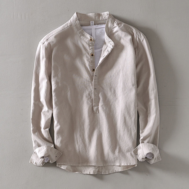 Lorenzo Vitali Orvino Linen Shirt
