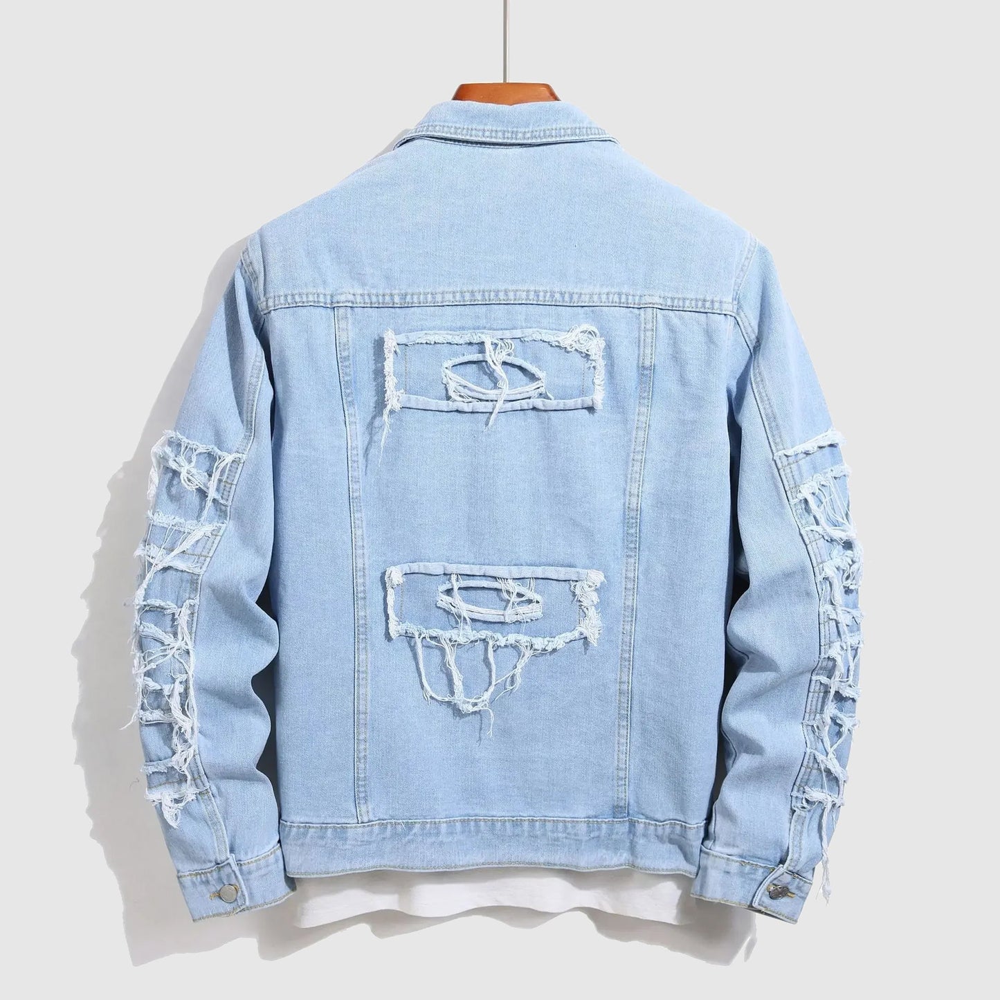 Lorenzo Vitali Rugged Denim Jacket