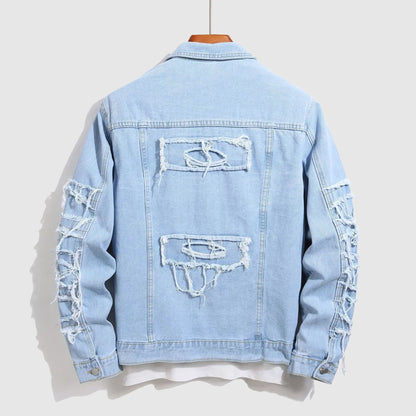 Lorenzo Vitali Rugged Denim Jacket