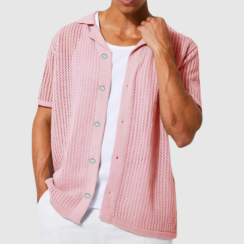 Lorenzo Vitali Urban Knit Shirt