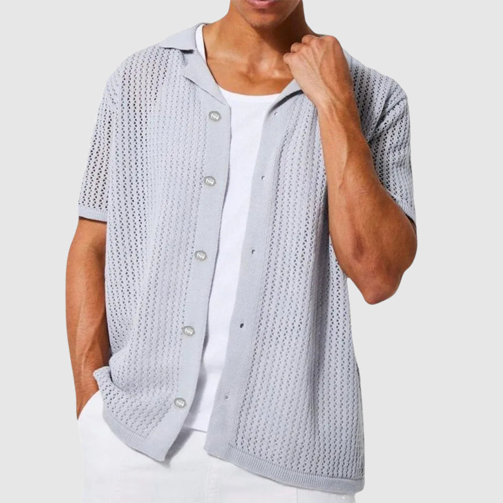 Lorenzo Vitali Urban Knit Shirt