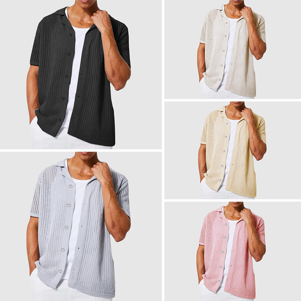 Lorenzo Vitali Urban Knit Shirt