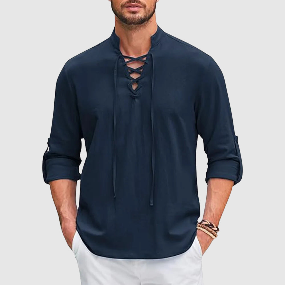 Lorenzo Vitali Valor Linen Shirt